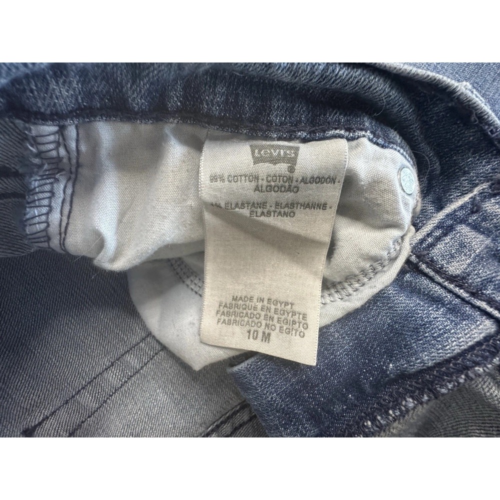 Levi's 505 Straight Leg Women's Jeans Size 10M Blue Denim Mom Jeans Mommi - Picture 3 of 8